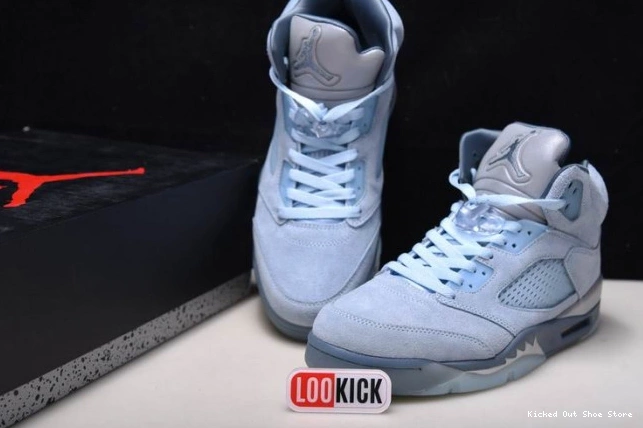 Kicked Out Shoe Store Bluebird DD9336-400 Air (W) 5 Retro Jordan 0709
